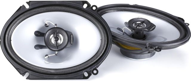 Kenwood Sport Series 6x8" Oval Custom Fit 2-Way 2 Speaker