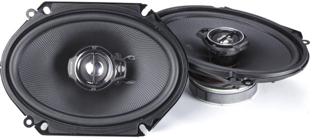 Kenwood Performance Series 6x8" Oval Custom Fit 3-Way 3 Speaker 1