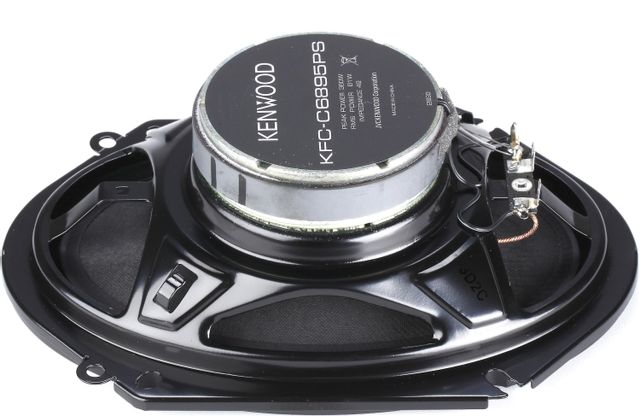 Kenwood Performance Series 6x8" Oval Custom Fit 3-Way 3 Speaker 2