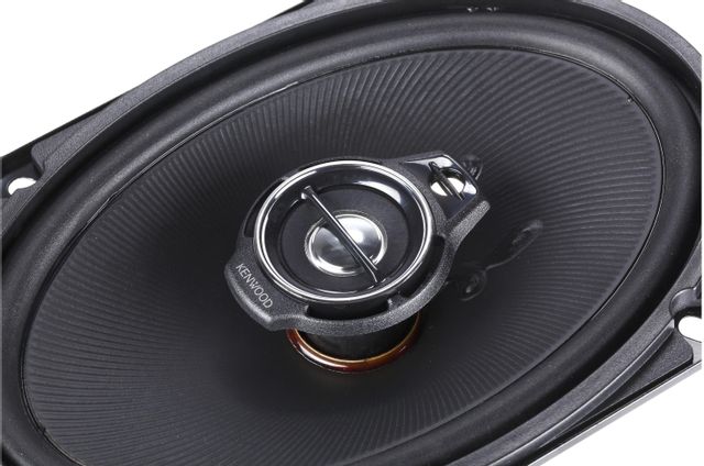 Kenwood Performance Series 6x8" Oval Custom Fit 3-Way 3 Speaker 4