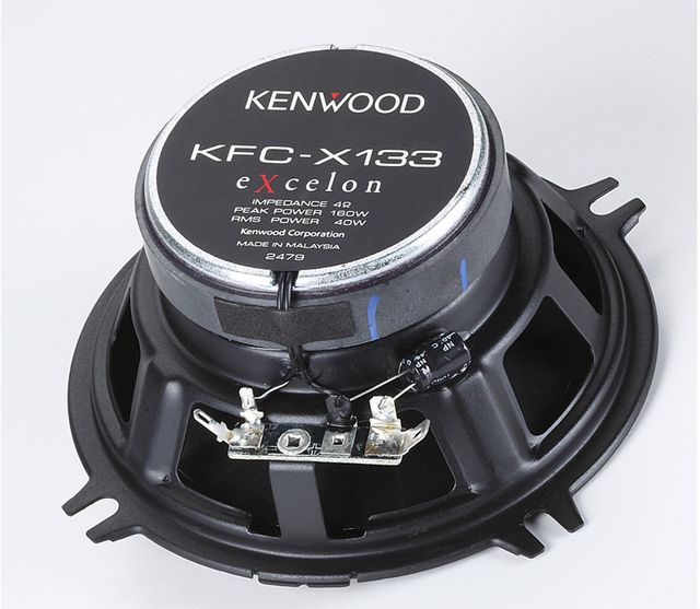 Kenwood Excelon 5.25" 2-Way Flush Mount Speaker 1