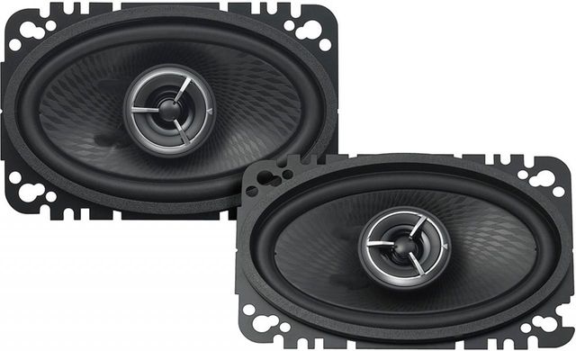 Kenwood Excelon 4" x 6" 2-Way Custom Fit Speaker System
