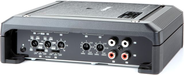 Kenwood X Series Excelon Class D 4-Channel Power Amplifier 3
