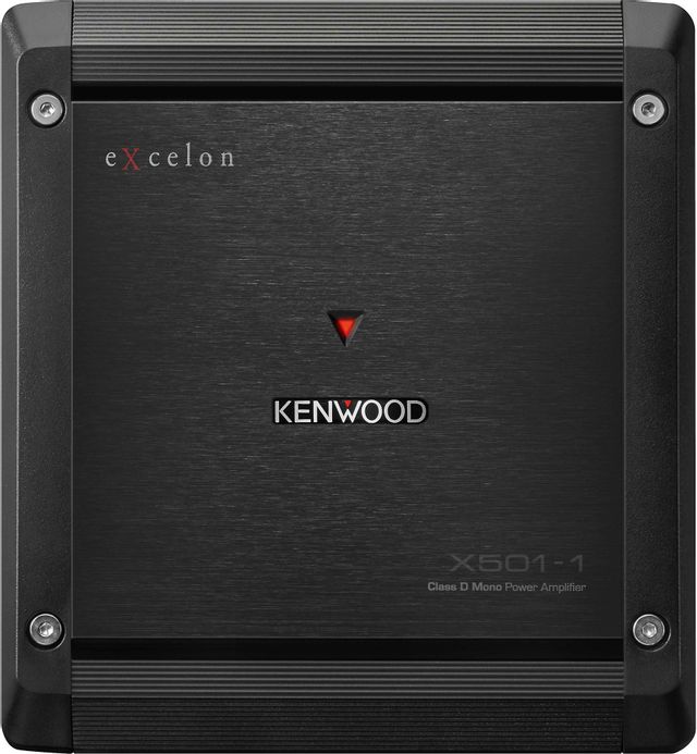 Kenwood X Series Excelon Class D Mono Power Amplifier 0