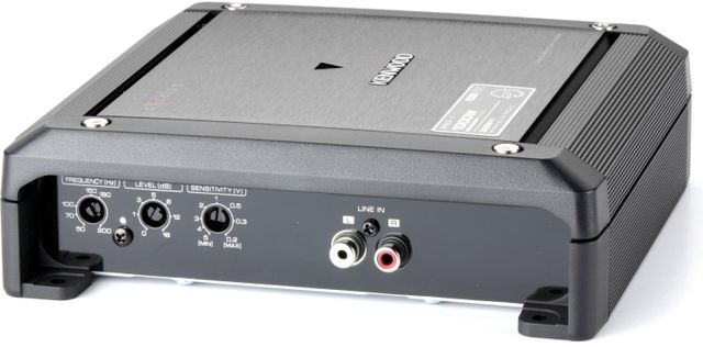 Kenwood X Series Excelon Class D Mono Power Amplifier 3