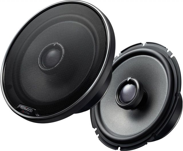 Kenwood Excelon XR-Series 7" Oversized Custom Fit Coaxial Speaker System 0