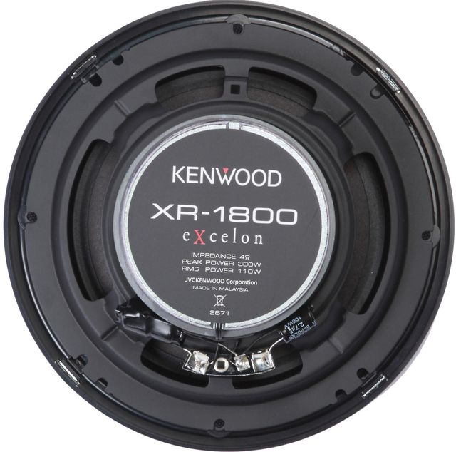 Kenwood Excelon XR-Series 7" Oversized Custom Fit Coaxial Speaker System 2