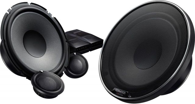 Kenwood Excelon XR-Series 7" Oversized Custom Fit Component Speaker System