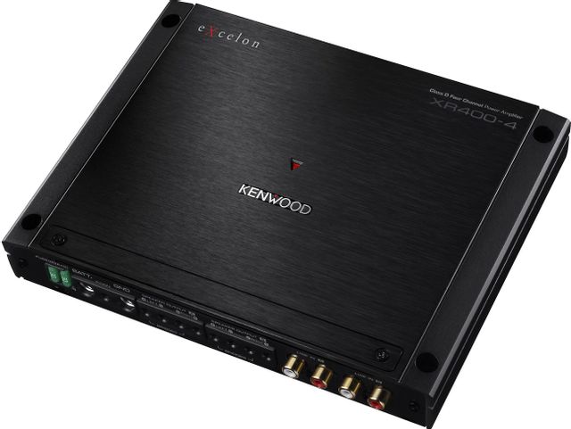 Kenwood Excelon Reference Fit Four-Channel Digital Power Amplifier