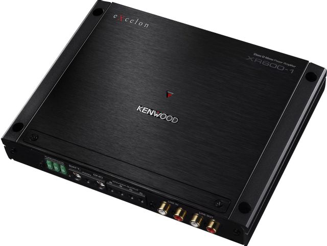 Kenwood Excelon Reference Fit Mono Digital Power Amplifier