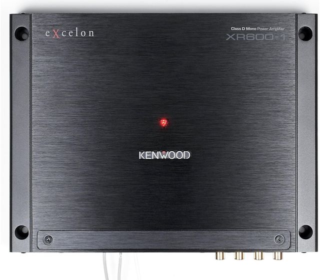 Kenwood Excelon Reference Fit Mono Digital Power Amplifier 4