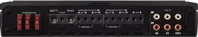 Kenwood Excelon Reference Fit Five-Channel Digital Power Amplifier 1