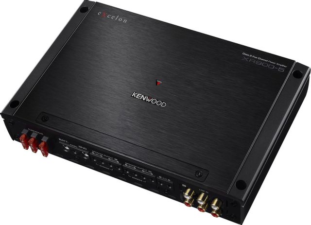 Kenwood Excelon Reference Fit Five-Channel Digital Power Amplifier 2