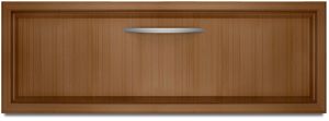KitchenAid® Slow Cook Warming Drawer Architect® Series II Requires Custom Panels and Handle