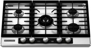 KitchenAid® Architect® Series II 30" Gas Cooktop 0