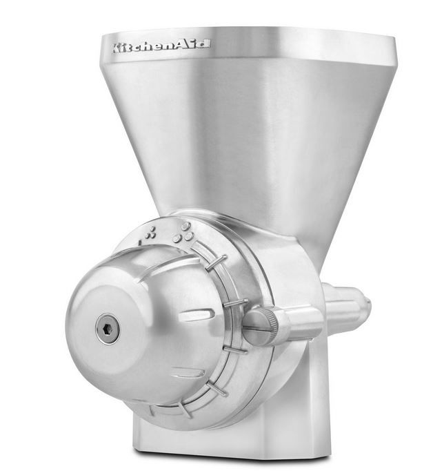KitchenAid® All Metal Grain Mill Mixer Attachment