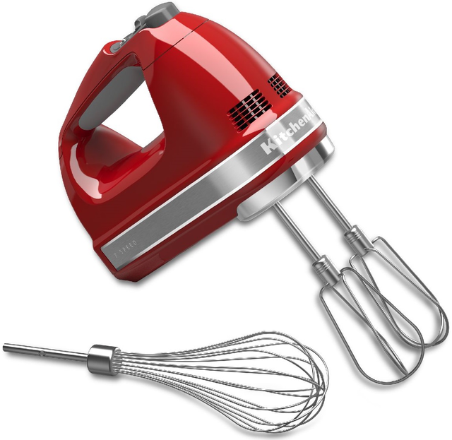 KitchenAid® Empire Red Hand Mixer 4