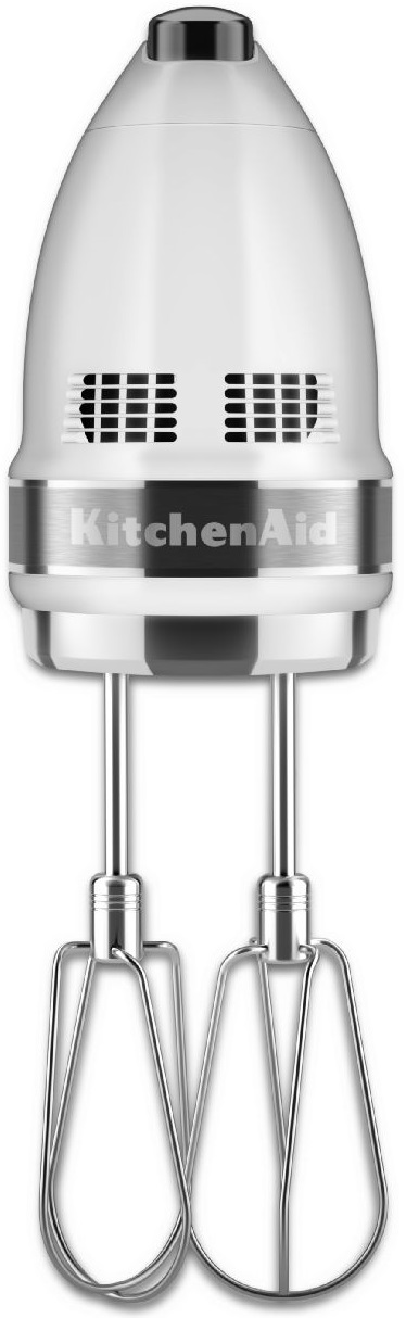KitchenAid® White Hand Mixer 0