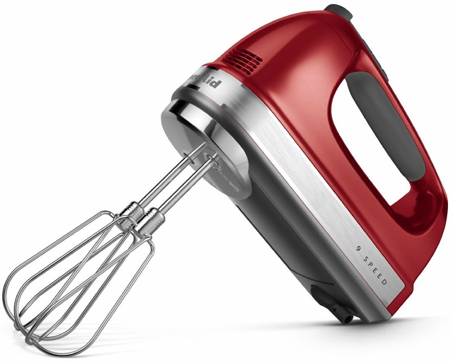 KitchenAid® Candy Apple Red Hand Mixer 2