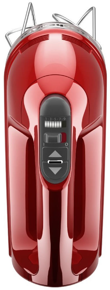 KitchenAid® Candy Apple Red Hand Mixer 1