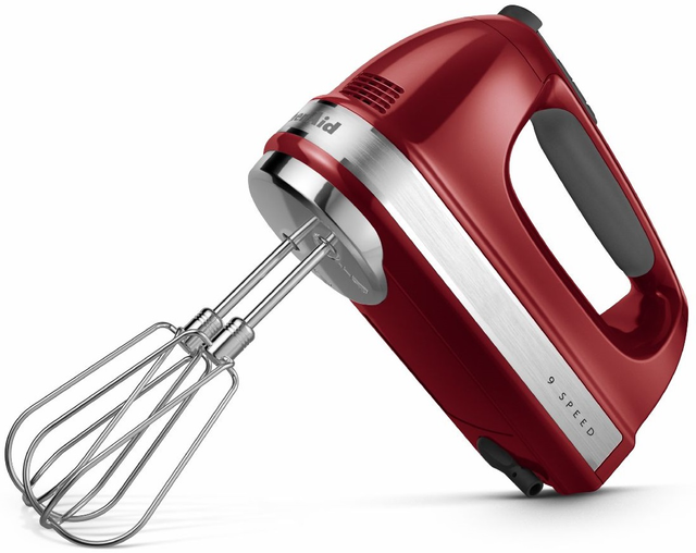 KitchenAid® Empire Red Hand Mixer 1