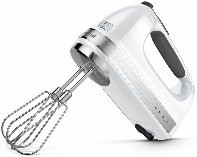 KitchenAid® White Hand Mixer 2