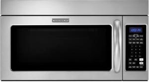 KitchenAid® Over The Range Microwave Oven-Stainless Steel