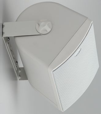 Klipsch® 5.25" Outdoor Speakers-White-1