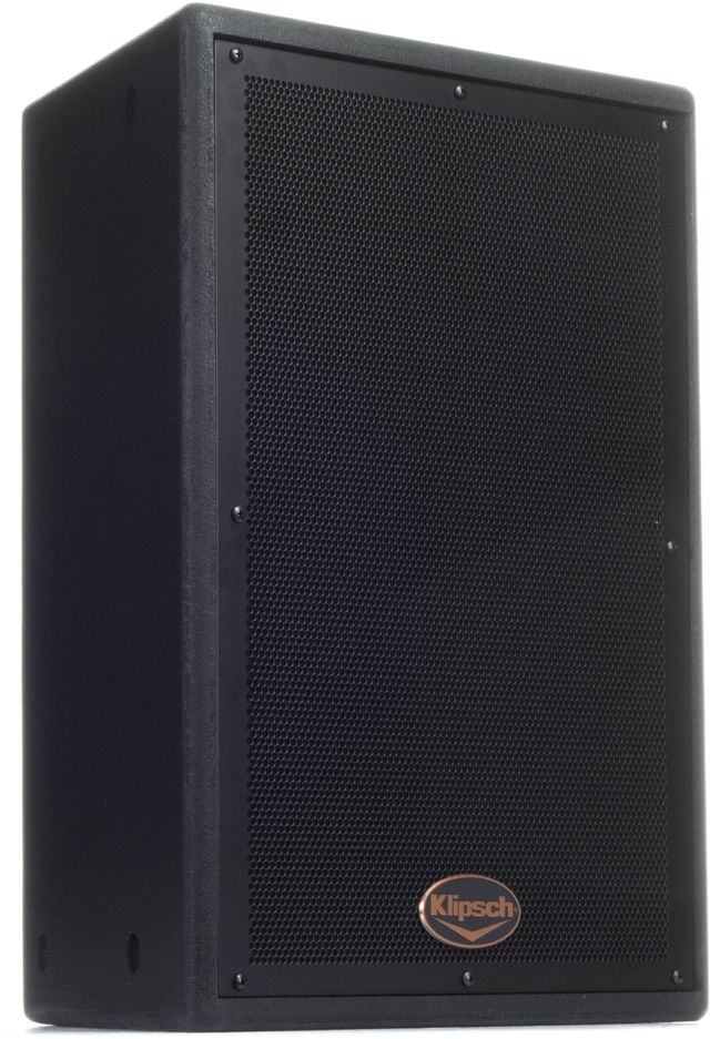 Klipsch® Professional Black KI-272-SMA-II Multi-Angle 12" 2-Way Loudspeaker 1