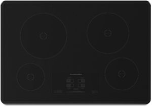 KitchenAid® Architect® Series II 30" Induction Cooktop-Black 0