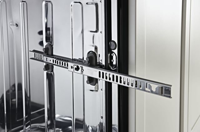 KitchenAid® 24" Stainless Steel with PrintShield™ Finish Built In Dishwasher 16