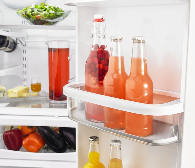 Réfrigérateur à portes françaises de 36 po KitchenAid® de 25,2 pi³ - Acier inoxydable 8