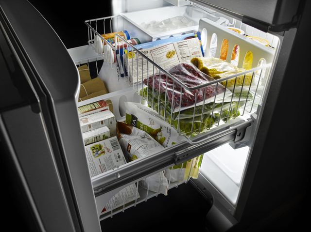 Réfrigérateur à portes françaises de 36 po KitchenAid® de 25,2 pi³ - Acier inoxydable 5