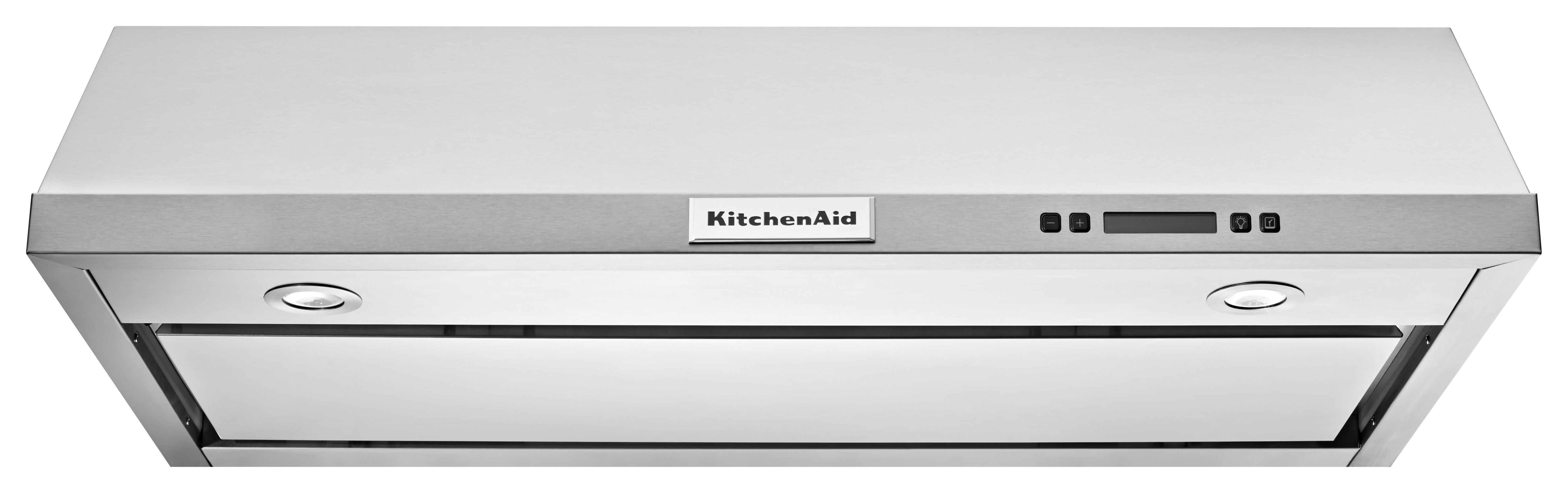 KitchenAid® 36'' Stainless Steel Under The Cabinet Hood-KVUB606DSS