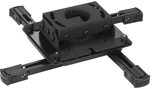 Chief® Black Universal Ceiling Projector Mount Kit 1