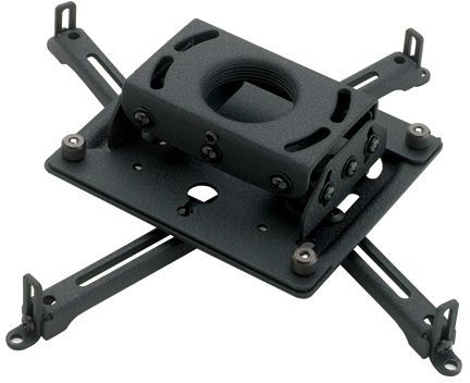 Chief® Black Universal Ceiling Projector Mount Kit 1