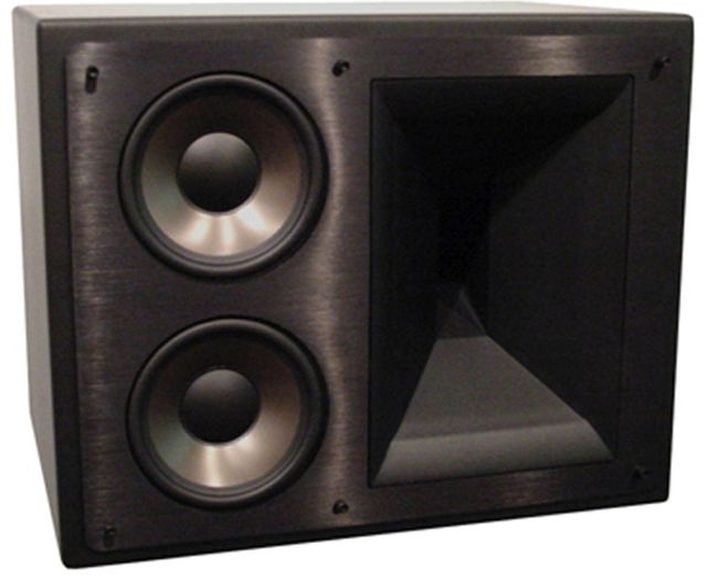 Klipsch® Galaxy Black KL-525-THX Bookshelf Speaker 0