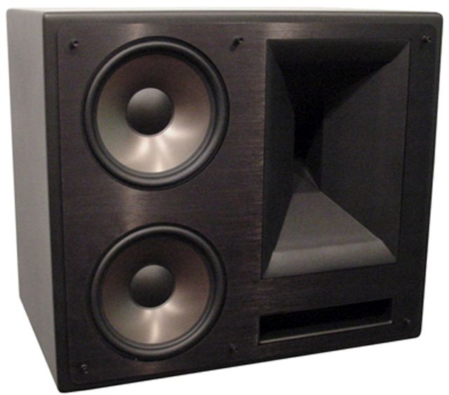 Klipsch® 6.5" Bookshelf Speaker-Galaxy Black