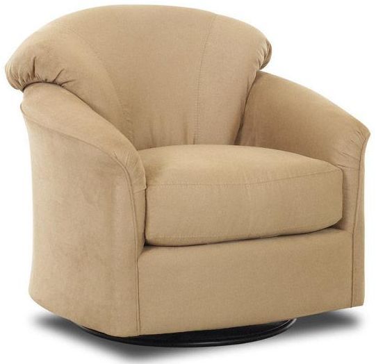 Klaussner® Swivel Glider Chair-1