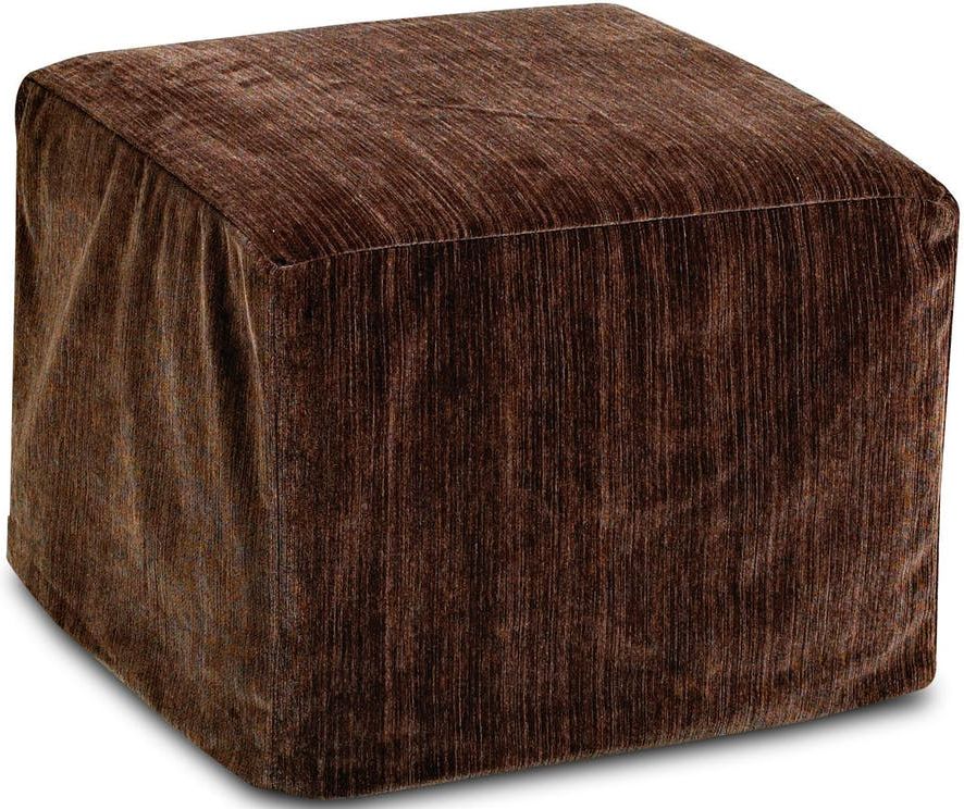 Klaussner® Cubes Slipcover Ottoman