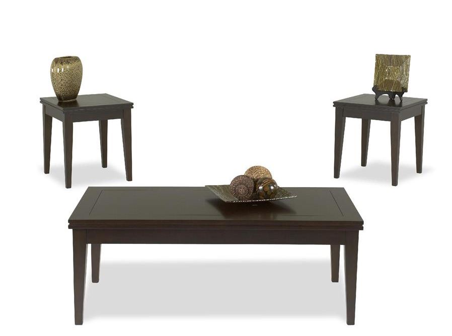 Klaussner® Simplicity 3 Piece Table Set
