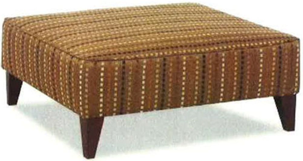 Klaussner® Squared Ottoman