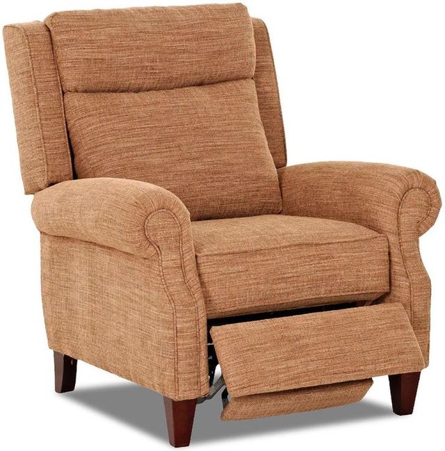Klaussner® Watson High Leg Reclining Chair-3