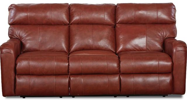 Klaussner® Axis Brown Reclining Sofa