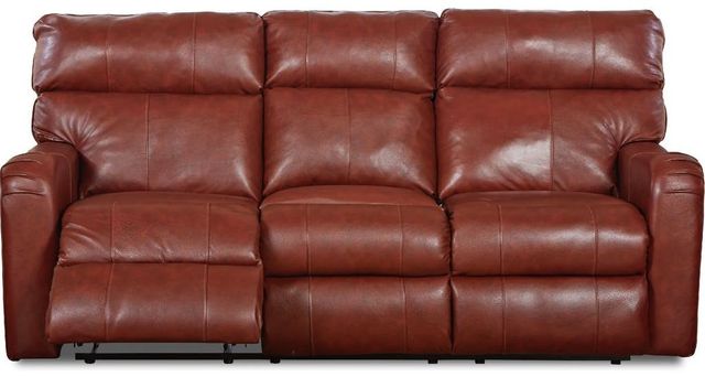 Klaussner® Axis Brown Reclining Sofa 2