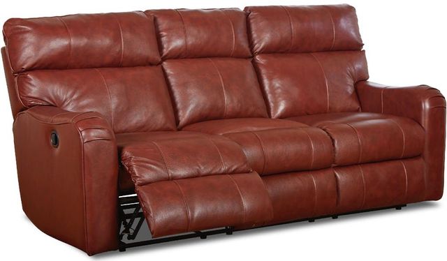 Klaussner® Axis Brown Reclining Sofa 3