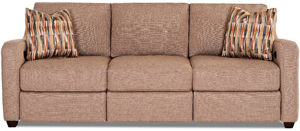 Klaussner® Greer Power Hybrid Sofa