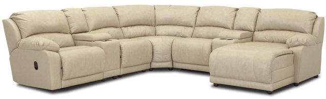 Klaussner® Charmed Beige Sectional-0