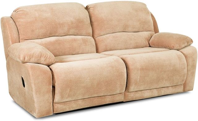 Klaussner® Charmed Beige Reclining Sofa-1