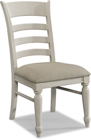 Klaussner® Carolina Preserves® Sea Breeze Ladder Back Side Chair